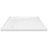 Shower trays 90 x 90 x 4 cm ABS 148898