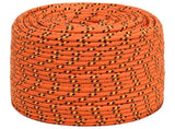 Boat Rope Orange 10 mm 100 m Polypropylene 152667