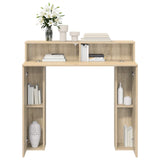 Fireplace Surround Sonoma 102 x 18 x 100.5 cm Engineered Wood 8006600