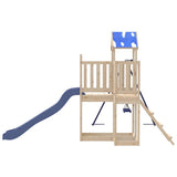 Outdoor Playset Solid Wood Pine 3278974