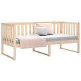 Day Bed without Mattress 100x200 cm Solid Wood Pine 820886