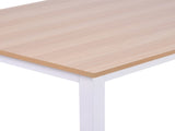 Computer Desk, Writing Table, 120 x 60 x 76cm Workstation for Home Office, Study with Metal Frame, T3398P344386