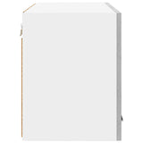 Hanging Cabinet 2 pcs Grey Sonoma and White 60 x 31 x 40 cm 884173