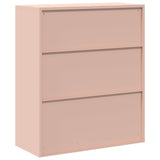 Storage Cabinet Pink 90 x 40 x 105 cm Steel 891647