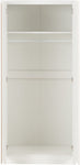 ZNTS Malvern 2 Door Wardrobe 100-101-168