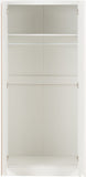 ZNTS Malvern 2 Door Wardrobe 100-101-168