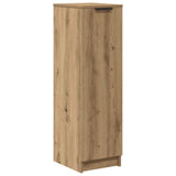 Shoe Cabinet Artisan Oak 29.5x35x100.5 cm Engineered Wood 856992