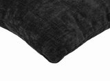 Cushion Cover 12 pcs HEERLEN Anthracite 40 x 80 cm 909957