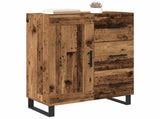 Sideboard Old Wood 69.5 x 34 x 90 cm Engineered Wood and Iron 881645