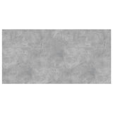 Bookshelf Boards 4 pcs Concrete Grey 100x50x1.5 cm Engineered Wood 805422