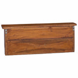 Hanger Brown 70 x 11 x 27 cm Solid Mahogany Wood 42012381