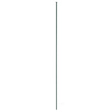 Arched Garden Fence Set 77.5x78.5 cm Green 146103