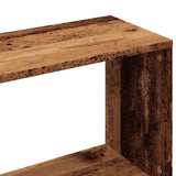 Book Cabinet Old Wood 45x24x159 cm Engineered Wood 855784
