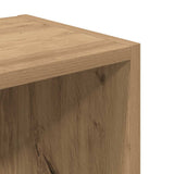 Bookcase Artisan Oak 31x24x77 cm Engineered Wood 860336
