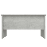 Coffee Table Concrete Grey 80x50x42.5 cm Engineered Wood 809732
