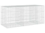 Gabion with 5 mm Wire and 10x10 cm Mesh 250x100x150 cm 3465335