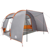 Car Tent 2-Person Grey and Orange Waterproof 4009508