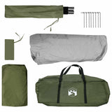 Instant Tent Olive Green 305 x 215 x 140 cm Polyester and Steel 42029018