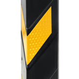 Reflective Corner Guards 5 pcs Rubber 80 cm 142839