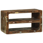 TV Cabinet Multicolour 60 x 32 x 36 cm Solid Reclaim wood 4104542