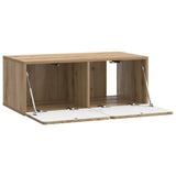 Wall-Mounted TV Cabinet Artisan Oak 78.5 x 41 x 30 cm 898354