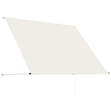 143765 Retractable Awning 200x150 cm Cream