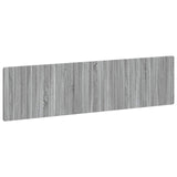 Wall-Mounted Headboard ZWOLLE Grey Sonoma Engineered Wood 896491