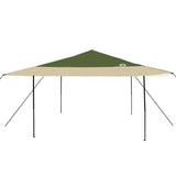 Canopy Tent Manual Green 395 x 395 x 251 cm Fabric 42007390