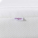 Mattress with Coconut Layer White 60 x 120 cm Pocket Spring 4106423
