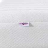 Mattress with Coconut Layer White 120 x 200 cm Pocket Spring 4106431