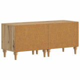 TV Cabinet Artisan Oak Engineered Wood 896244
