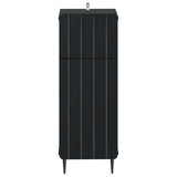 Bathroom Storage Cainet ZWOLLE Black 30 x 31 x 79.5 cm 896386