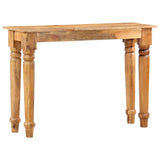 Console Table 110x35x77 cm Solid Mango Wood 282863