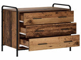 Drawer Cabinet Old Wood 70 x 39.5 x 71 cm Engineered Wood 8013882
