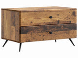 Bedside Cabinet Old Wood 62 x 34.5 x 47.5 cm Engineered Wood 895473