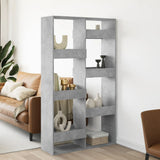 Room Divider Concrete Grey 100x33x175 cm Engineered Wood 3309576