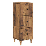 Drawer Cabinet Old Wood 33 x 34.5 x 90 cm Engineered Wood 894163