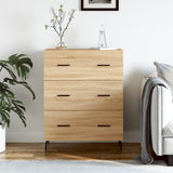 Sideboard Sonoma Oak 69.5x34x90 cm Engineered Wood 827871