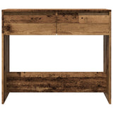 Console Table Old Wood 89x41x76.5 cm Engineered Wood 856774