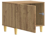 Bedside Table Artisan Oak 43 x 34.5 x 50 cm Engineered Wood 895043