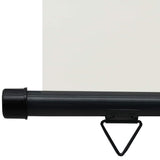 Balcony Side Awning 175x250 cm Cream 48437