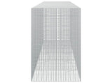 Gabion with 5 mm Wire and 5x10 cm Mesh 550x100x200 cm 3464885