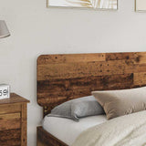 Headboard Old Wood Engineered wood 888515