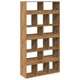 Room Divider Artisian Oak 100x33x187.5 cm Engineered Wood 3309545