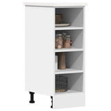 Bottom Cabinet Riga White 30x44.5x81.5 cm Engineered Wood 854193