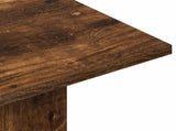 Console Table Smoked Oak 100 x 30 x 75 cm Engineered Wood 8001179