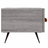 TV Cabinet Grey Sonoma 150x36x30 cm Engineered Wood 829130