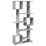 Book Cabinet Concrete Grey 92x29x188 cm Engineered Wood 3310319