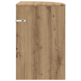 End Table Artisan Oak 39.7 x 39.7 x 60 cm Engineered Wood 891139