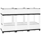 Raised Bed 120x40x71 cm Polypropylene 153314
